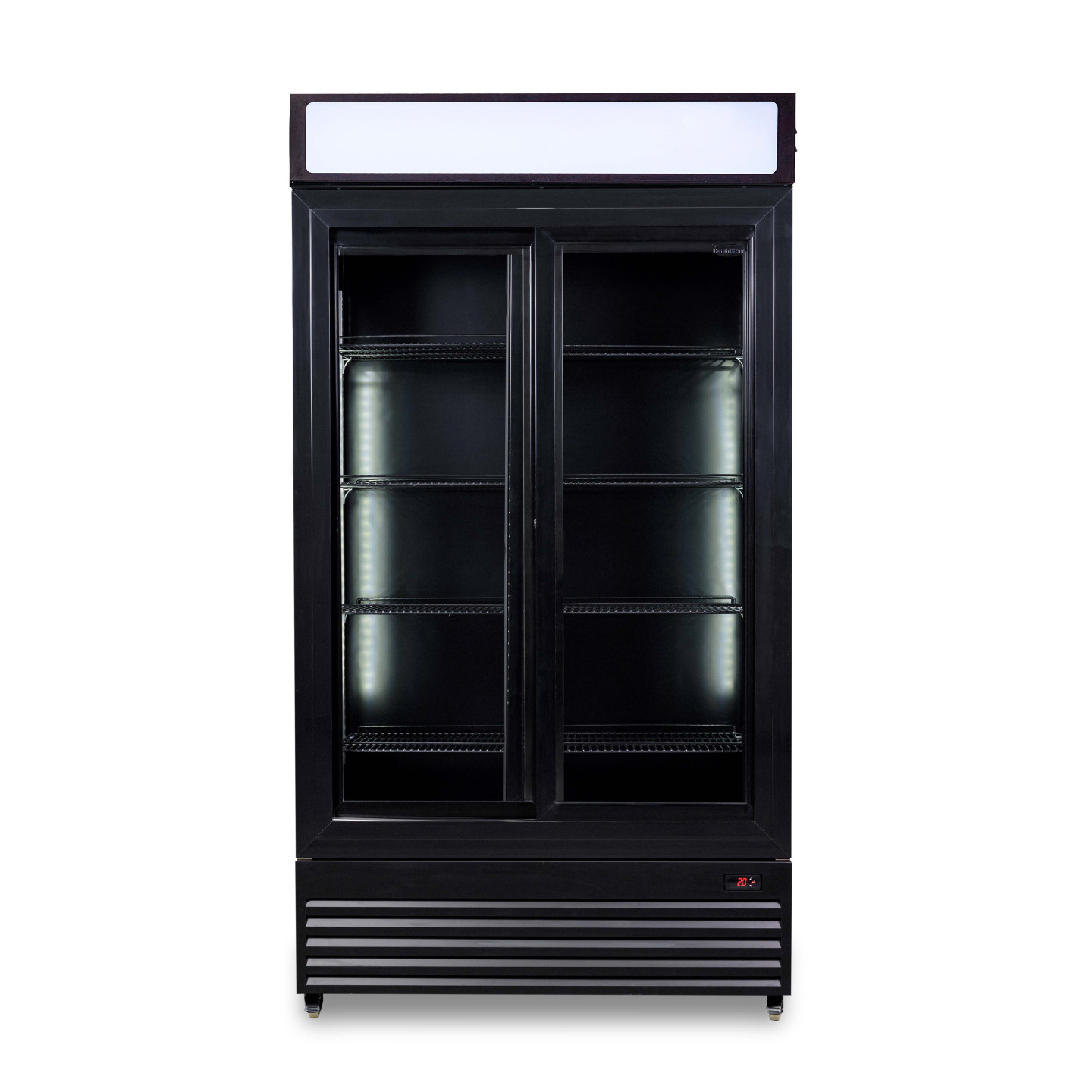 Réfrigérateur Portes Coulissantes Combisteel 7455.1398 -mondialchr.com