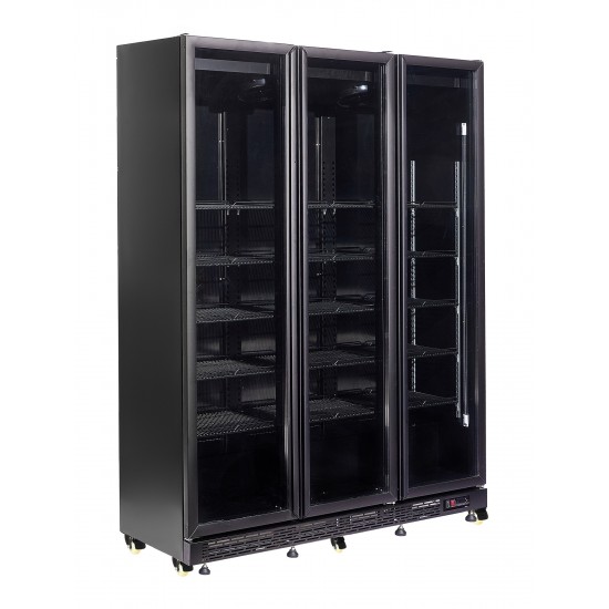Réfrigérateur 3 Portes Vitrées Combisteel 7455.1920 - mondialchr.com