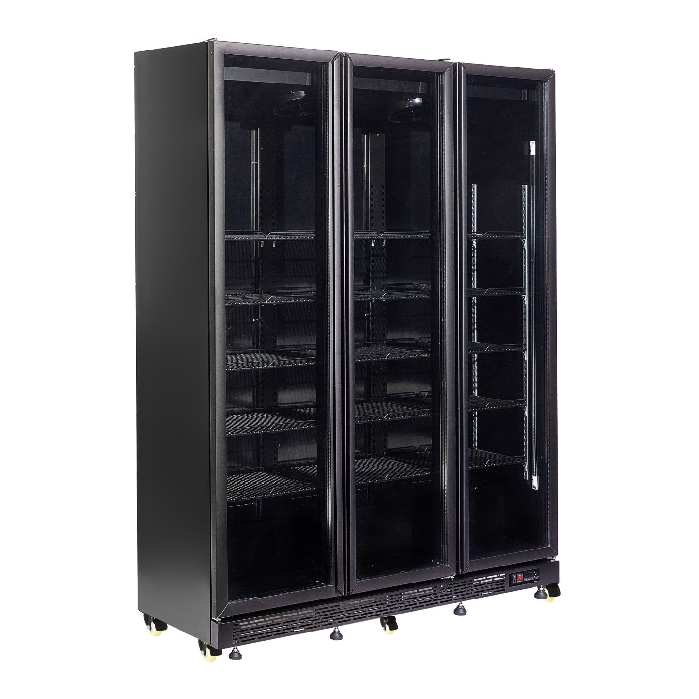 Réfrigérateur 3 Portes Vitrées Combisteel 7455.1920 - mondialchr.com