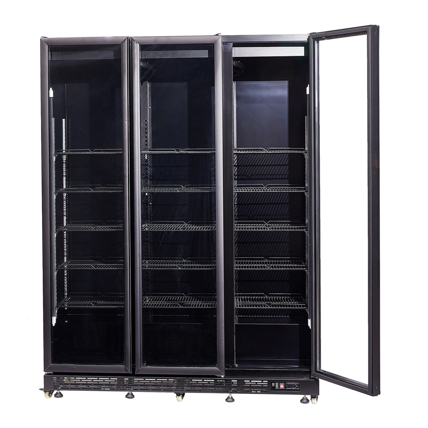 Réfrigérateur 3 Portes Vitrées Combisteel 7455.1920 - mondialchr.com