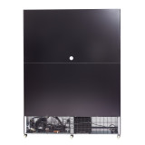 Réfrigérateur 3 Portes Vitrées Combisteel 7455.1920 - mondialchr.com