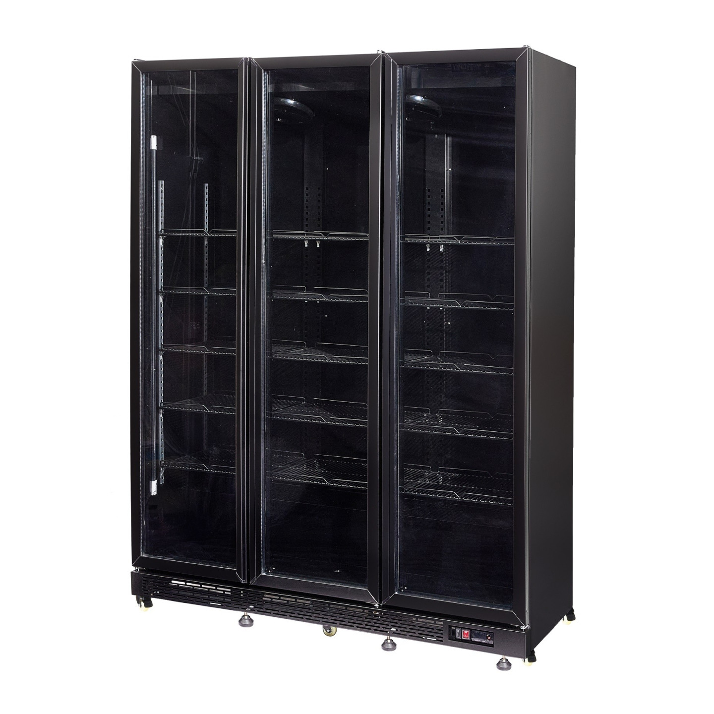 Réfrigérateur 3 Portes Vitrées avec Porte Chauffante Combisteel 7455.1925 - mondialchr.com