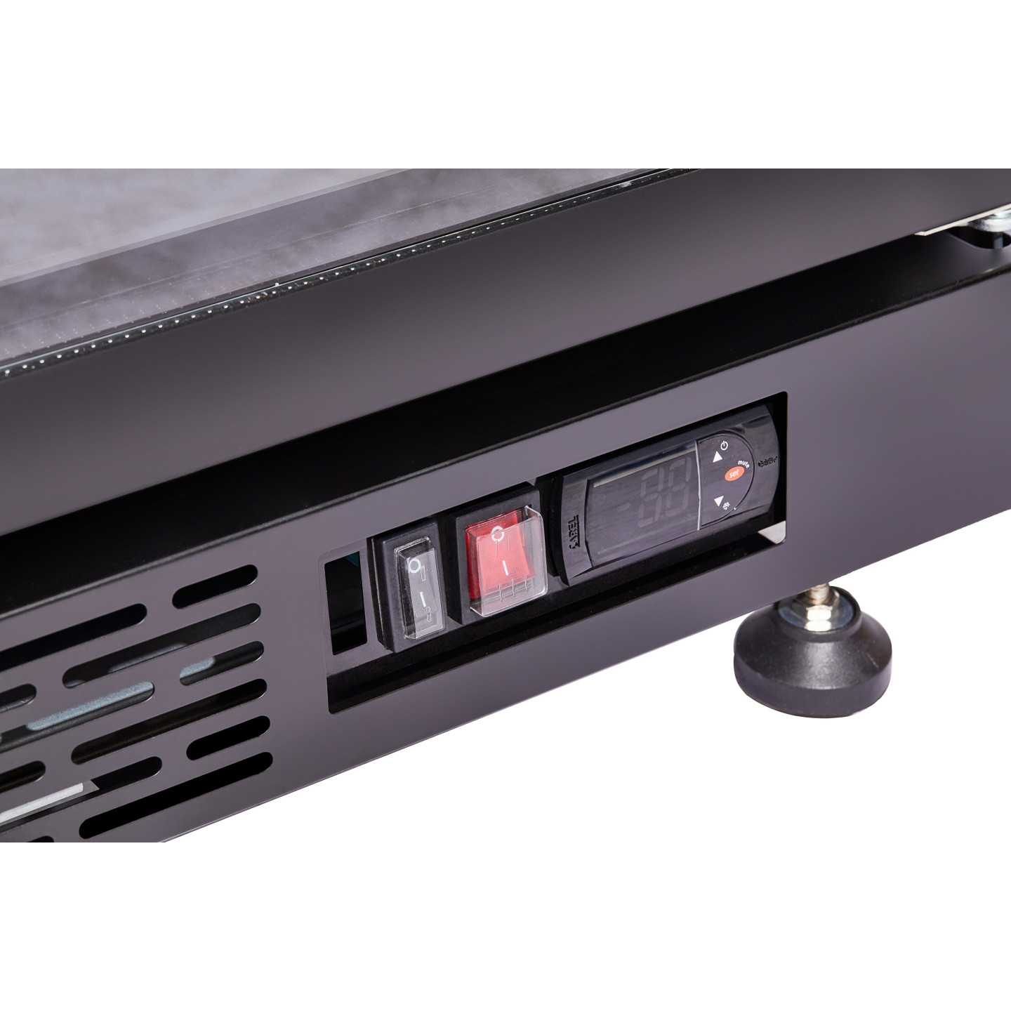 Réfrigérateur 3 Portes Vitrées Combisteel 7455.1920 - mondialchr.com