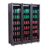 Réfrigérateur 3 Portes Vitrées Combisteel 7455.1920 - mondialchr.com