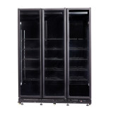 Réfrigérateur 3 Portes Vitrées avec Porte Chauffante Combisteel 7455.1925 - mondialchr.com