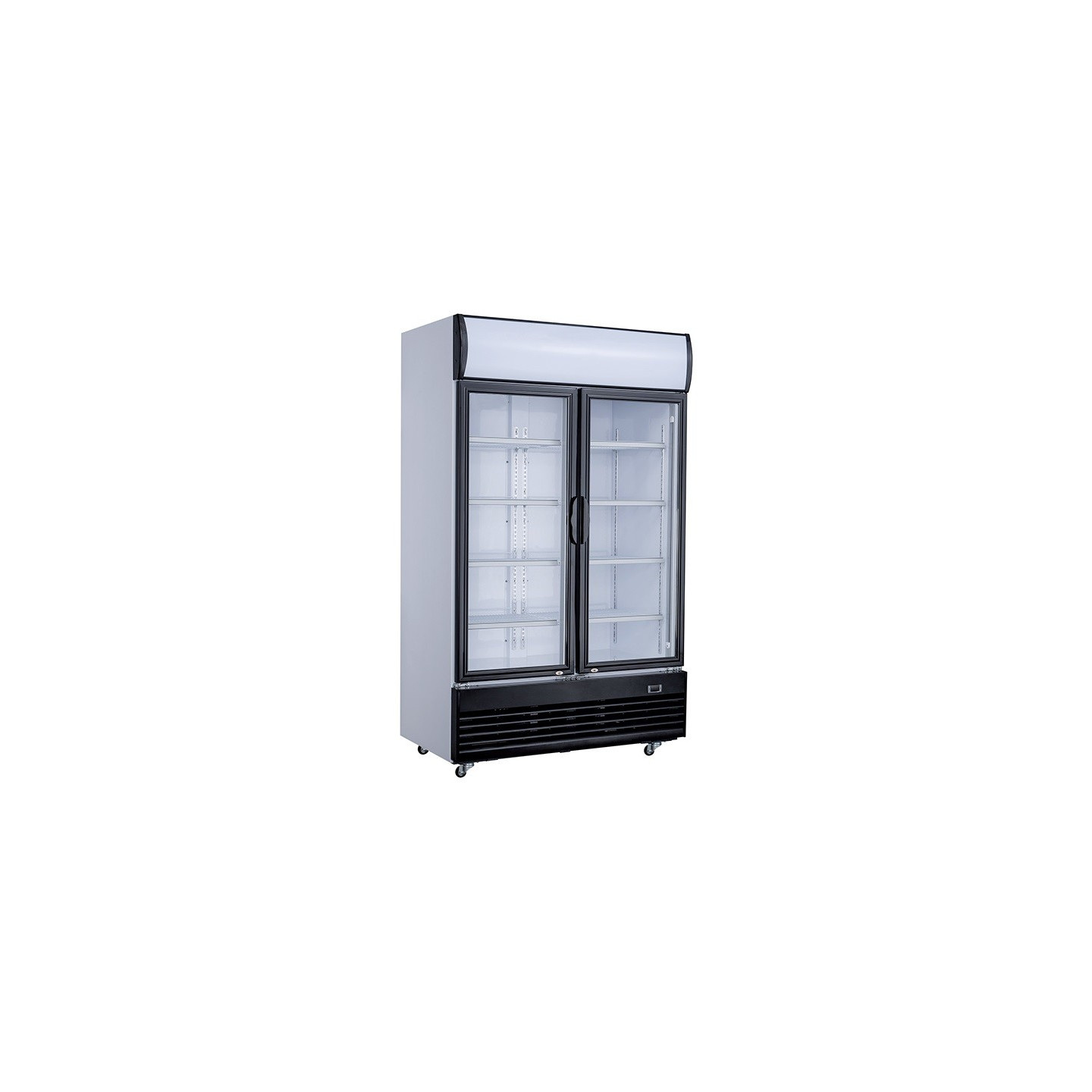 Réfrigérateur 2 Portes en Verre Combisteel 7527.0100 - mondialchr.com
