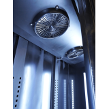 Réfrigérateur 3 Portes Vitrées avec Porte Chauffante Combisteel 7455.1925 - mondialchr.com