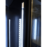Réfrigérateur 3 Portes Vitrées avec Porte Chauffante Combisteel 7455.1925 - mondialchr.com