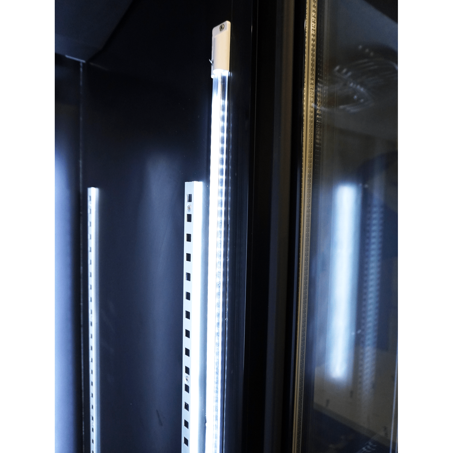 Réfrigérateur 3 Portes Vitrées avec Porte Chauffante Combisteel 7455.1925 - mondialchr.com