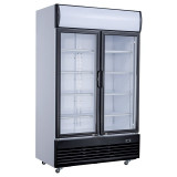 Réfrigérateur 2 Portes en Verre Combisteel 7527.0105 - mondialchr.com