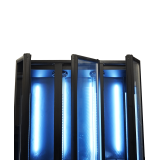 Réfrigérateur 3 Portes Vitrées avec Porte Chauffante Combisteel 7455.1925 - mondialchr.com