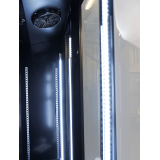 Réfrigérateur 3 Portes Vitrées avec Porte Chauffante Combisteel 7455.1925 - mondialchr.com