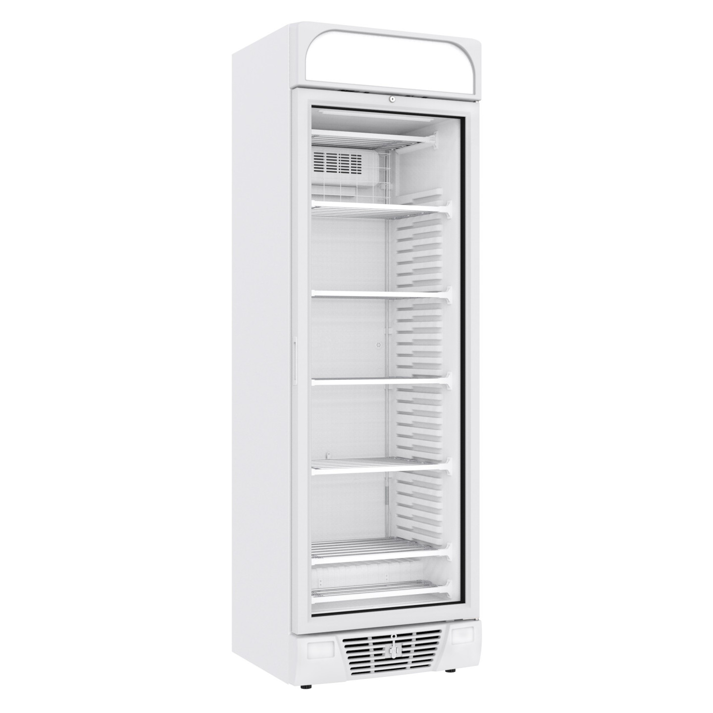 Congélateur 1 Porte en Verre 382L Combisteel 7464.0055 -mondialchr.com