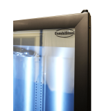 Réfrigérateur 3 Portes Vitrées avec Porte Chauffante Combisteel 7455.1925 - mondialchr.com