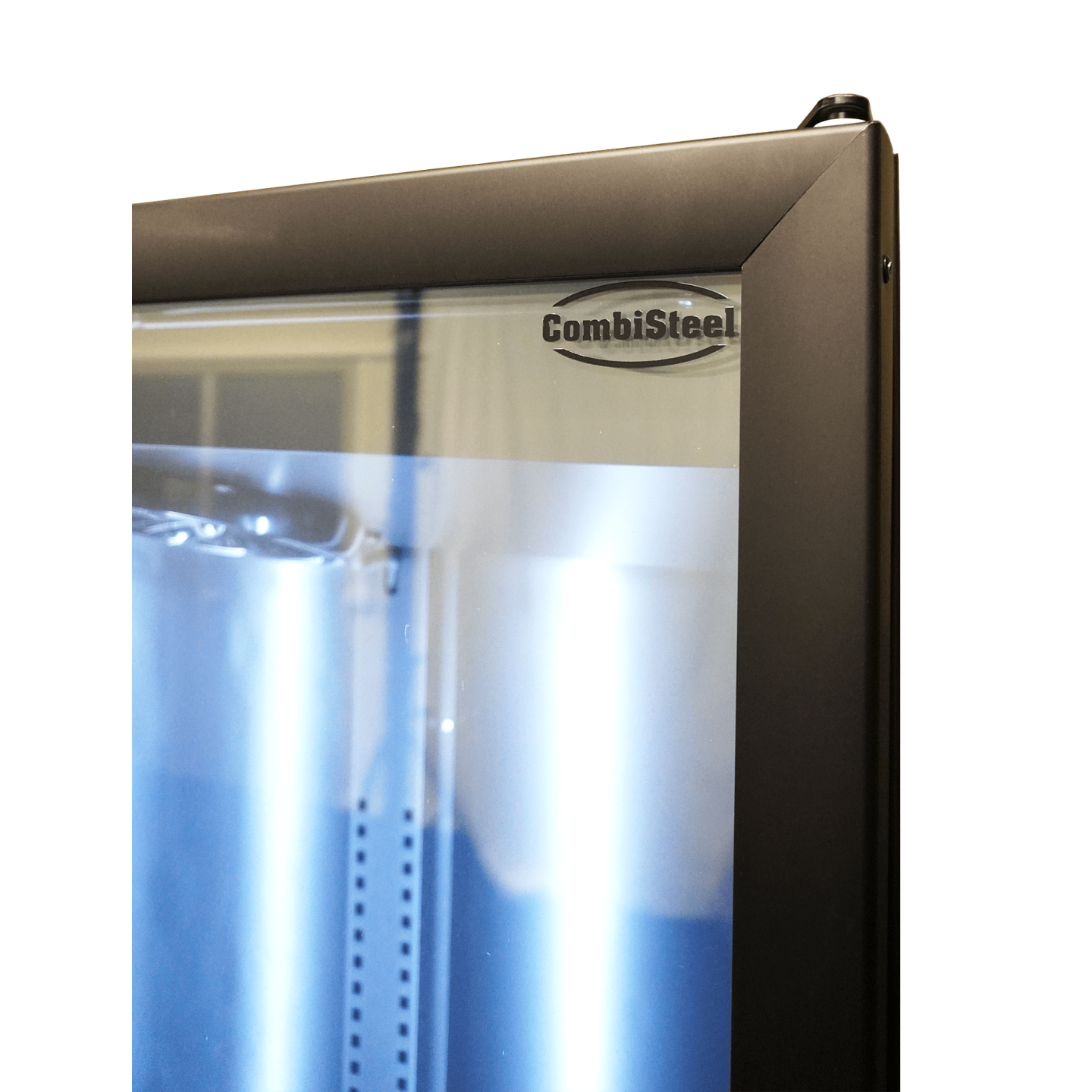 Réfrigérateur 3 Portes Vitrées avec Porte Chauffante Combisteel 7455.1925 - mondialchr.com