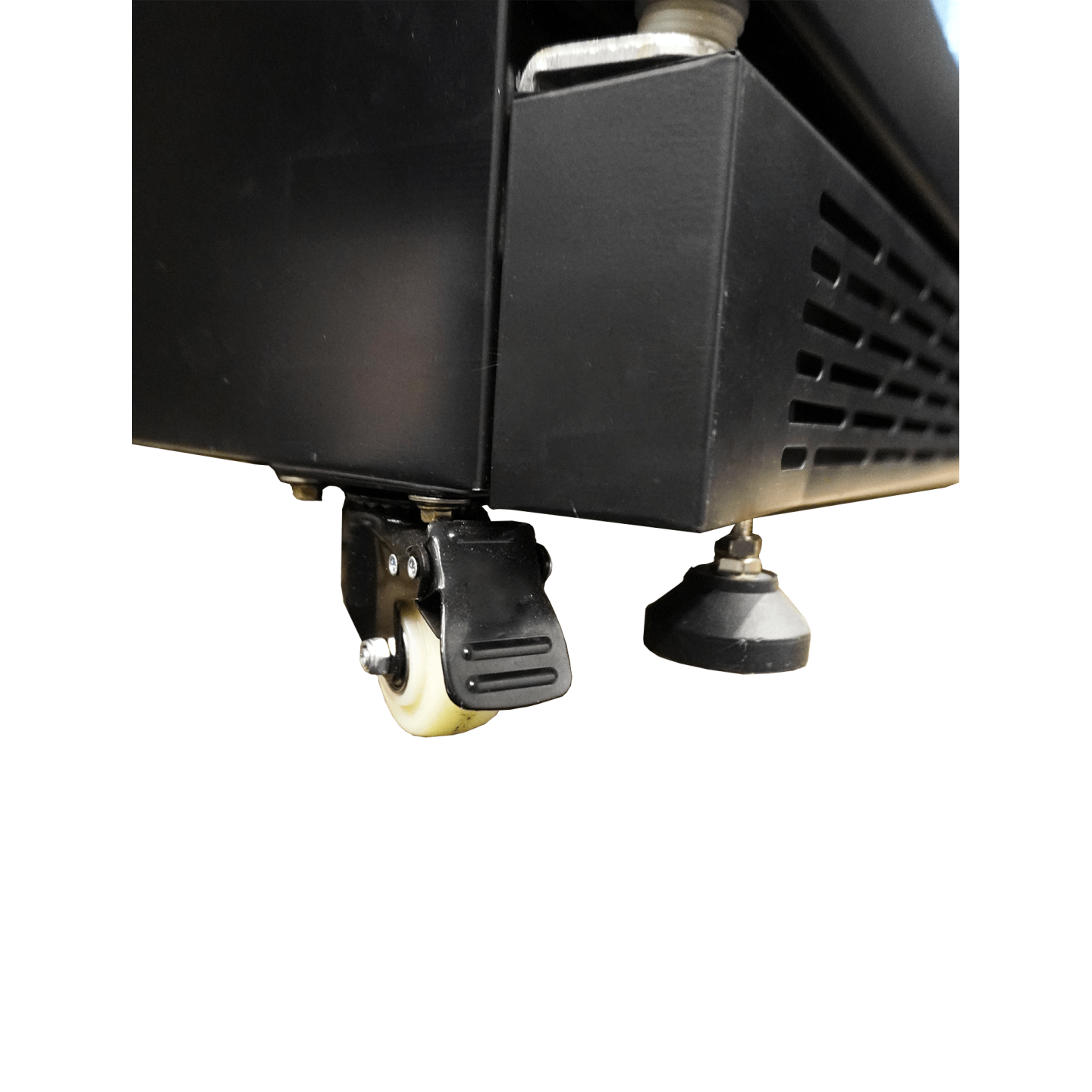 Réfrigérateur 3 Portes Vitrées avec Porte Chauffante Combisteel 7455.1925 - mondialchr.com