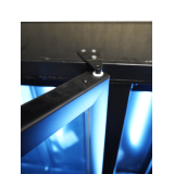 Réfrigérateur 3 Portes Vitrées avec Porte Chauffante Combisteel 7455.1925 - mondialchr.com