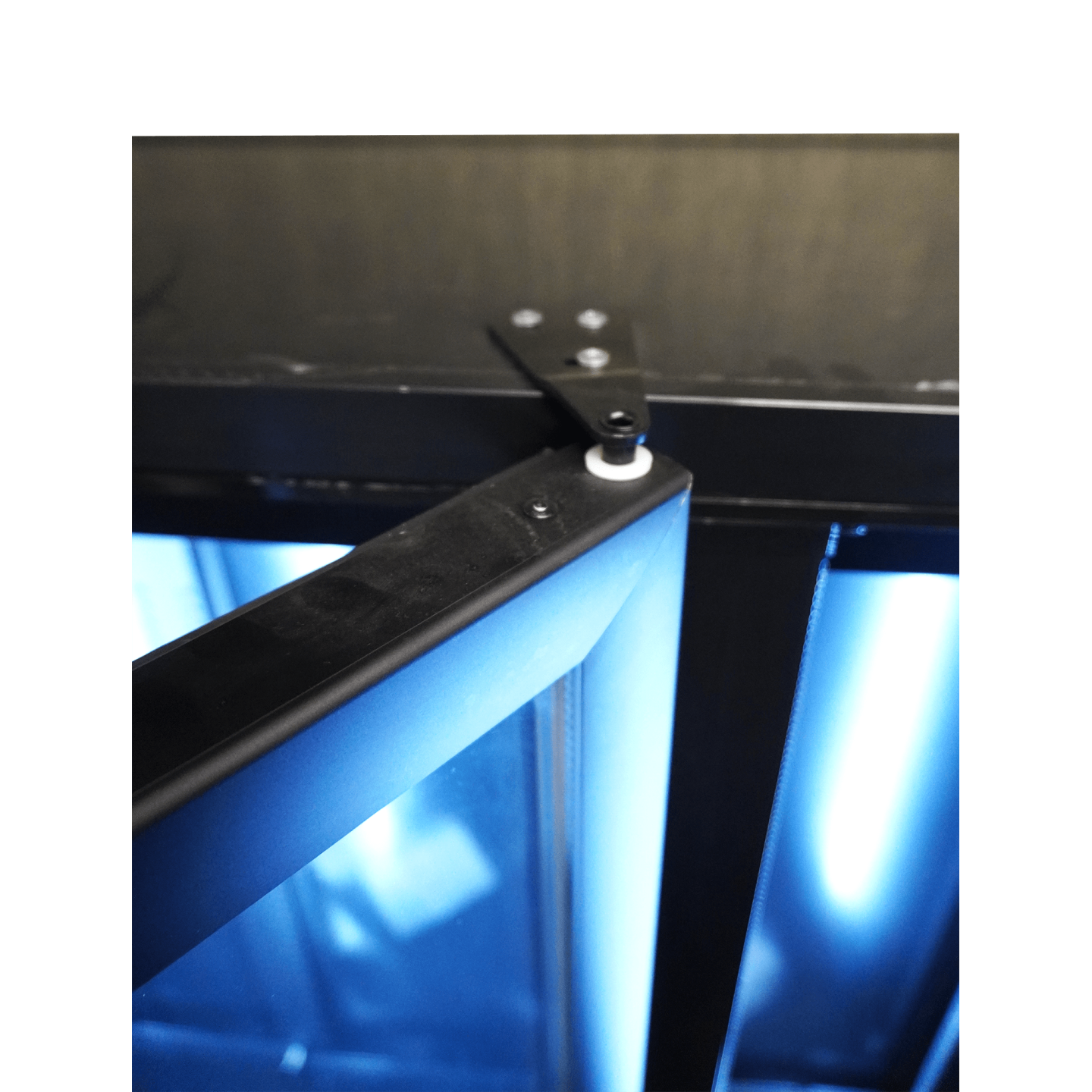 Réfrigérateur 3 Portes Vitrées avec Porte Chauffante Combisteel 7455.1925 - mondialchr.com