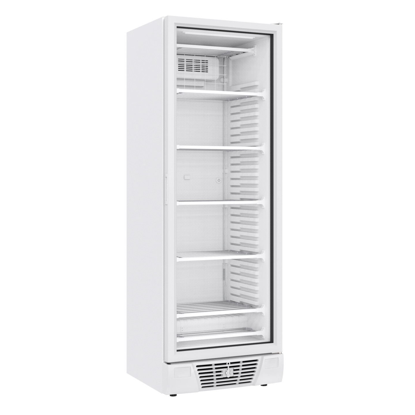Congélateur 1 Porte Vitrée 382L Combisteel 7464.0062 - mondialchr.com