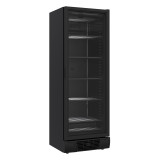 Congélateur 1 Porte Vitrée Noir Combisteel 7464.0064 - mondialchr.com