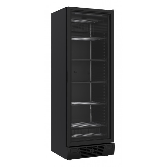 Congélateur 1 Porte Vitrée Noir Combisteel 7464.0064 - mondialchr.com