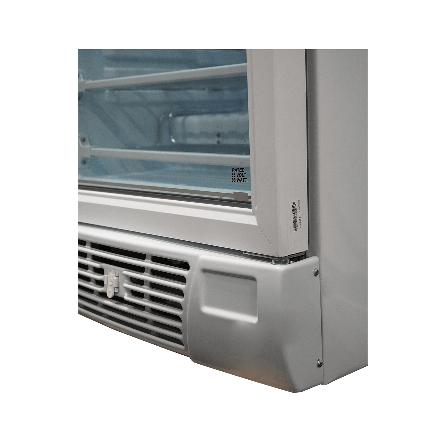 Congélateur 1 Porte Vitrée 382L Combisteel 7464.0062 - mondialchr.com