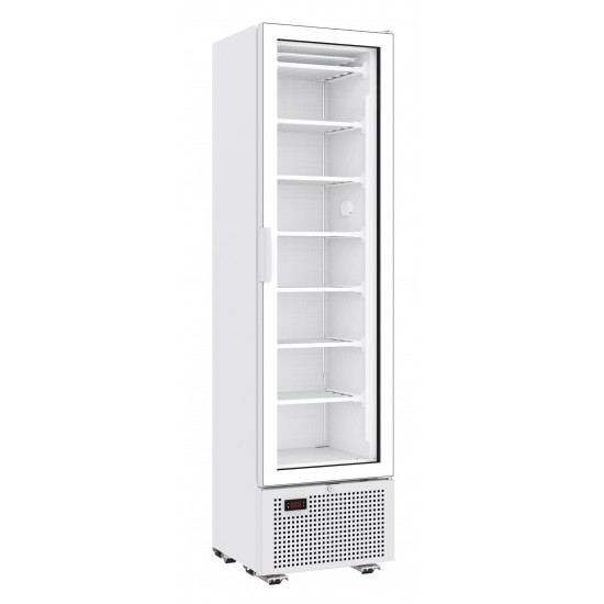 Congélateur 1 Porte Vitrée 221L Combisteel 7464.0050 - mondialchr.com