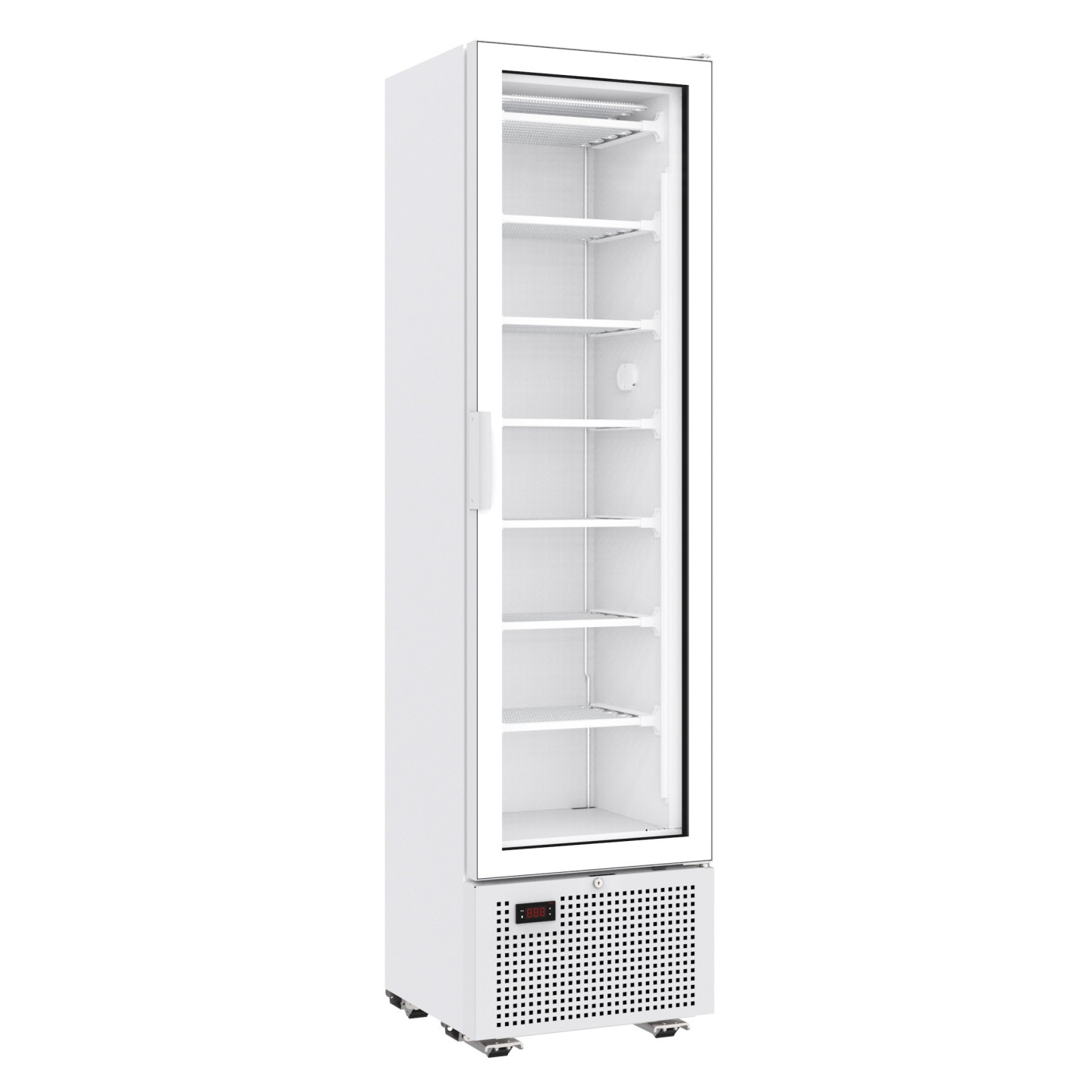 Congélateur 1 Porte Vitrée 221L Combisteel 7464.0050 - mondialchr.com