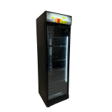 Réfrigérateur 1 porte vitrée noir Combisteel 7464.0093 -mondialchr.com