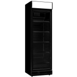 Réfrigérateur 1 porte vitrée noir Combisteel 7464.0090 -mondialchr.com