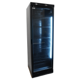Réfrigérateur 1 porte vitrée noir Combisteel 7464.0094 -mondialchr.com