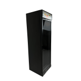 Réfrigérateur 1 porte vitrée noir Combisteel 7464.0090 -mondialchr.com