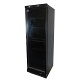 Réfrigérateur 1 porte vitrée noir Combisteel 7464.0094 -mondialchr.com