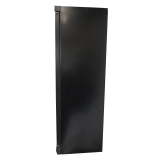 Réfrigérateur 1 porte vitrée noir Combisteel 7464.0094 -mondialchr.com