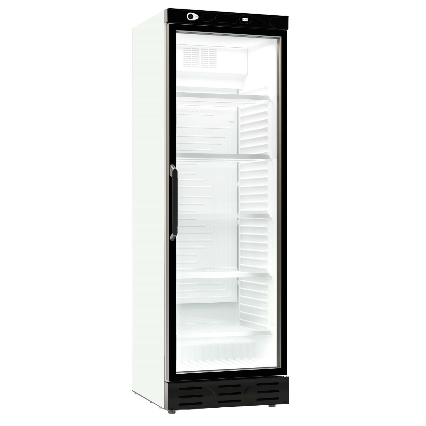 Réfrigérateur 1 porte vitrée 382L Combisteel 7464.0095 -mondialchr.com