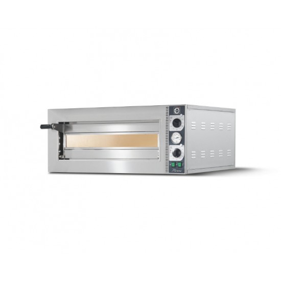four électrique monophasé 1 chambre superposable 230 V Tiziano  Cuppone