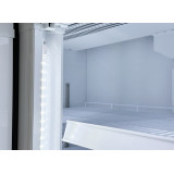 Réfrigérateur 2 portes en verre Combisteel 7455.2105 - mondialchr.com