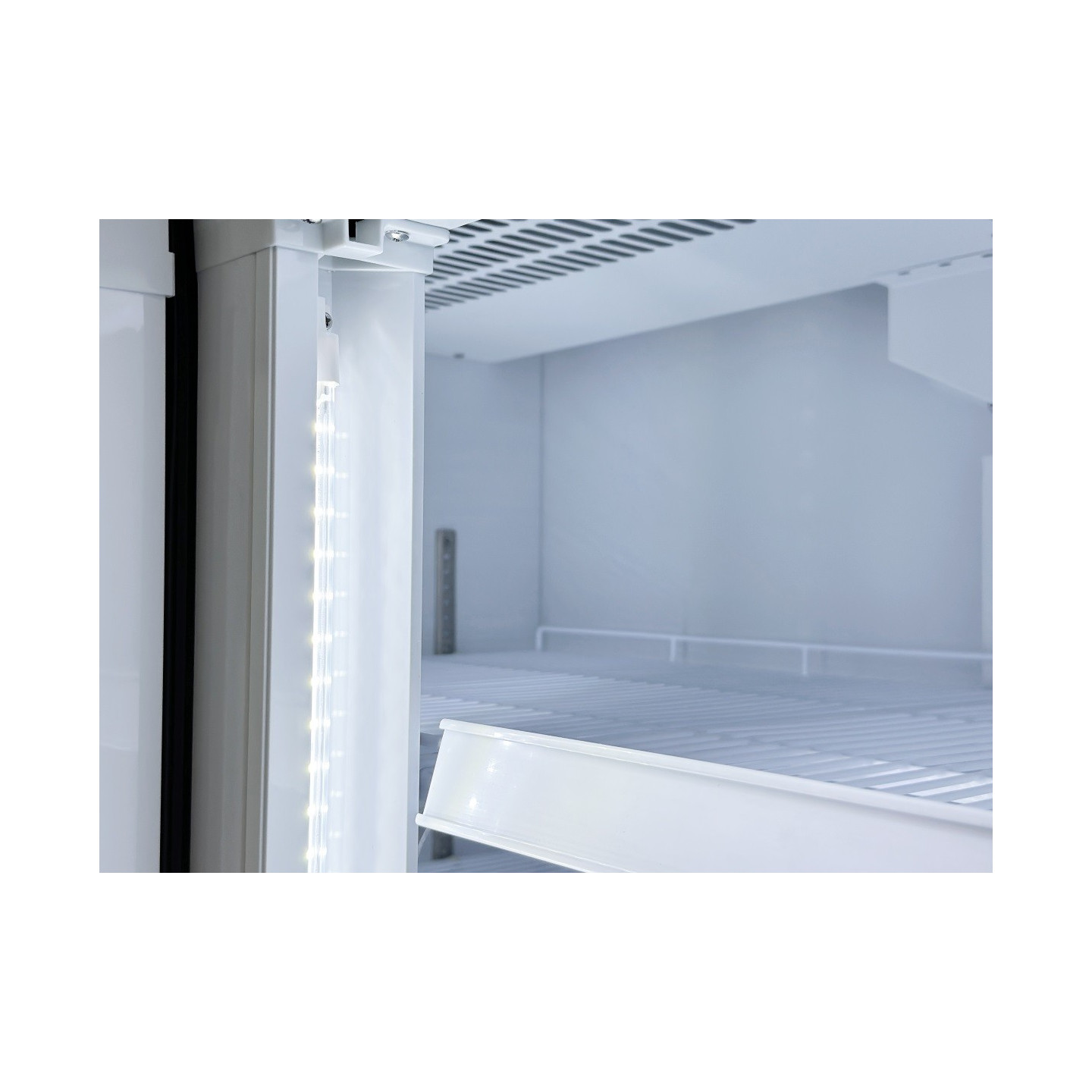 Réfrigérateur 2 portes en verre Combisteel 7455.2105 - mondialchr.com