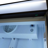 Réfrigérateur 2 portes en verre Combisteel 7455.2105 - mondialchr.com
