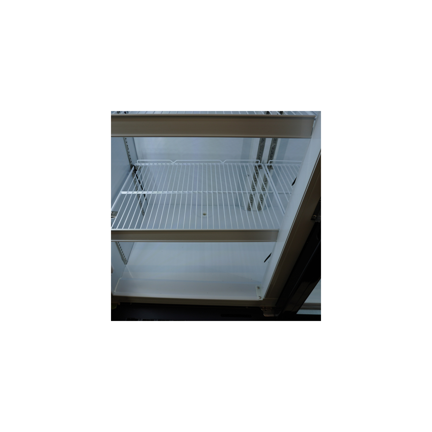 Réfrigérateur 2 portes en verre Combisteel 7455.2105 - mondialchr.com