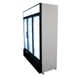 Réfrigérateur 3 portes en verre Combisteel 7455.2110 - mondialchr.com
