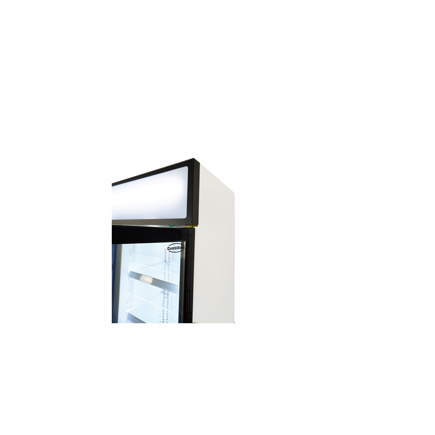 Réfrigérateur 3 portes en verre Combisteel 7455.2110 - mondialchr.com