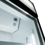 Réfrigérateur 3 portes en verre Combisteel 7455.2110 - mondialchr.com