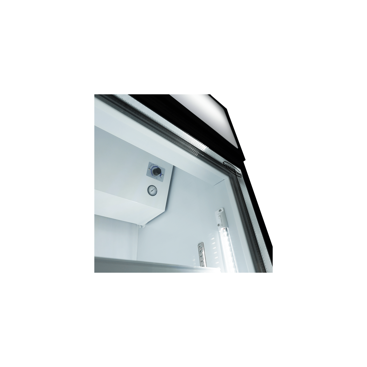 Réfrigérateur 3 portes en verre Combisteel 7455.2110 - mondialchr.com