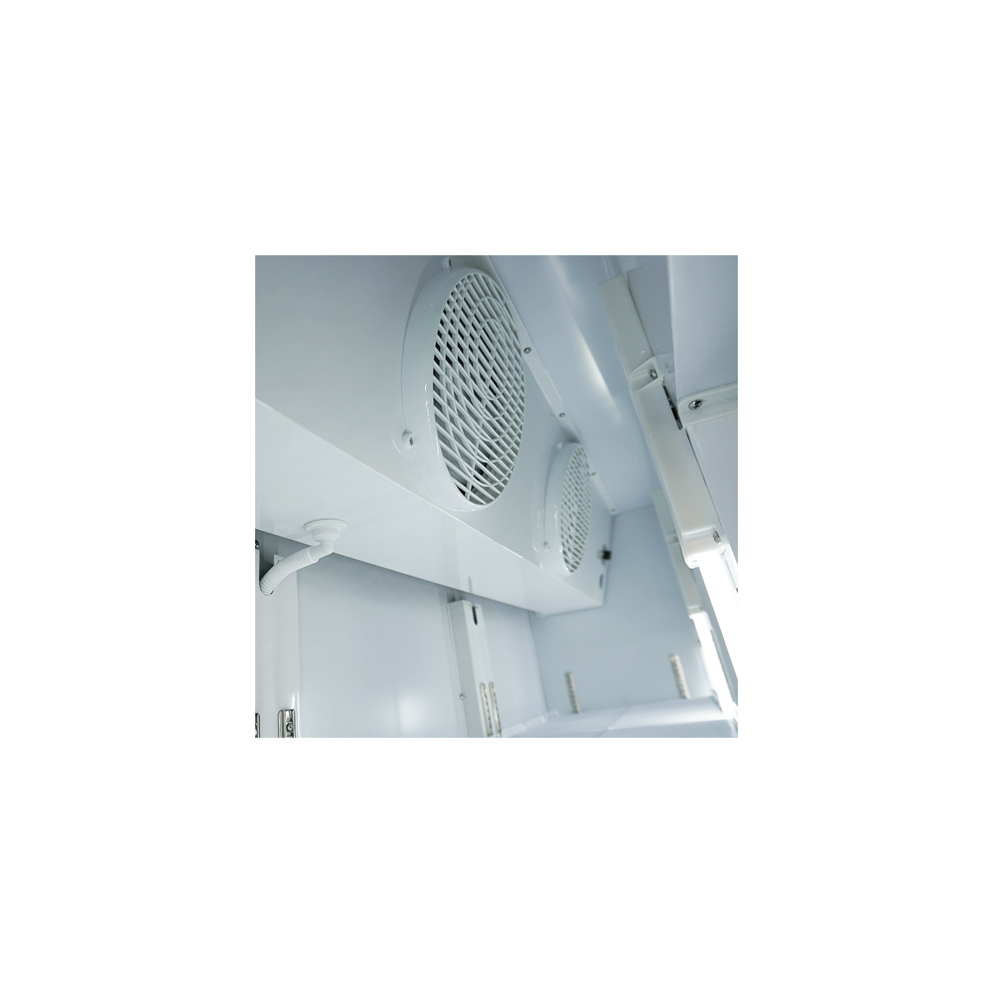Réfrigérateur 3 portes en verre Combisteel 7455.2110 - mondialchr.com