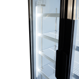 Réfrigérateur 3 portes en verre Combisteel 7455.2110 - mondialchr.com
