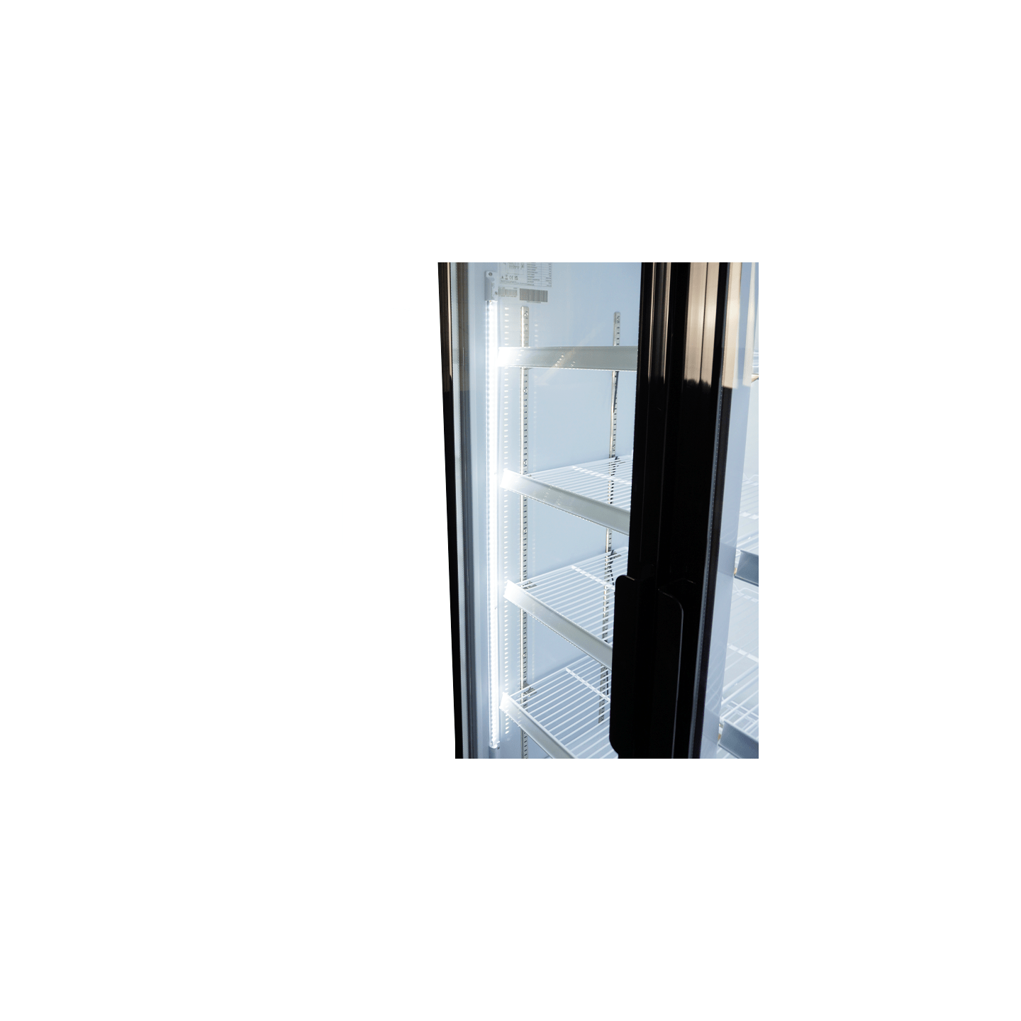 Réfrigérateur 3 portes en verre Combisteel 7455.2110 - mondialchr.com