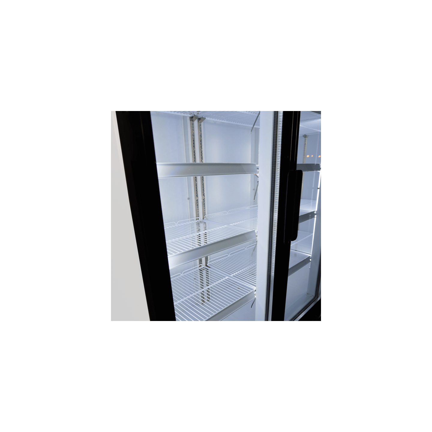 Réfrigérateur 3 portes en verre Combisteel 7455.2110 - mondialchr.com