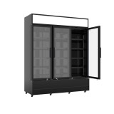 Réfrigérateur 3 portes en verre Combisteel 7455.2115 - mondialchr.com