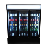 Réfrigérateur 3 portes en verre Combisteel 7455.2115 - mondialchr.com